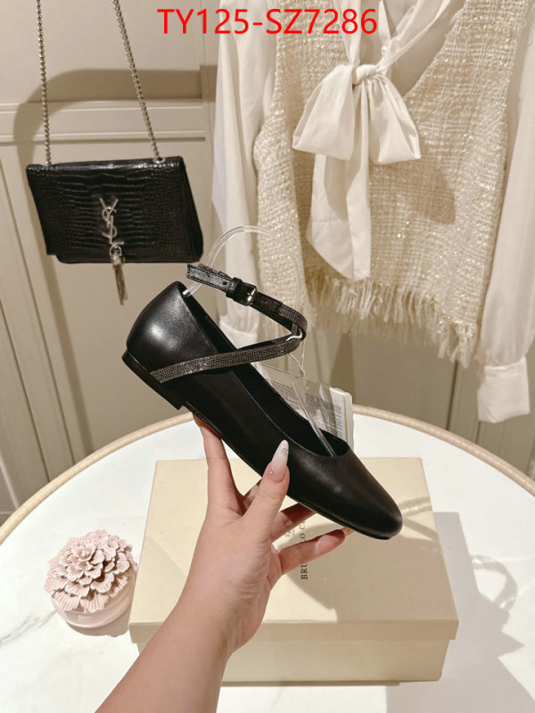 Women Shoes-Brunello cucinelli buy the best replica ID: SZ7286 $: 125USD