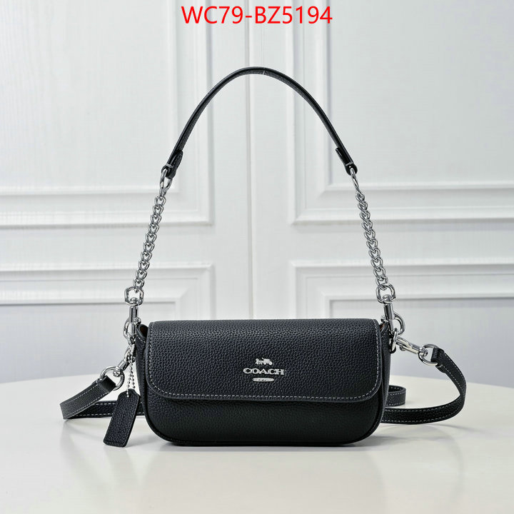 Coach Bags(4A)-Crossbody- 2024 aaaaa replica customize ID: BZ5194 $: 79USD,
