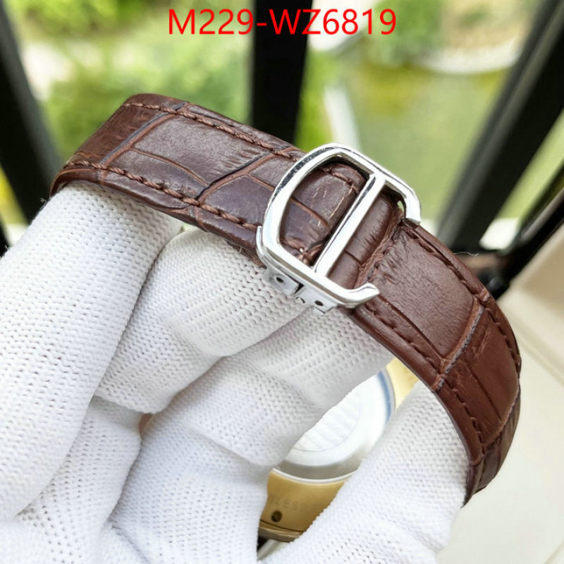 Watch(TOP)-Cartier replica every designer ID: WZ6819 $: 229USD