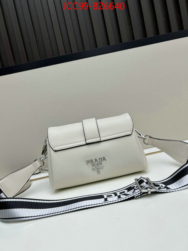 Prada Bags(4A)-Crossbody- designer 7 star replica ID: BZ6640 $: 99USD,