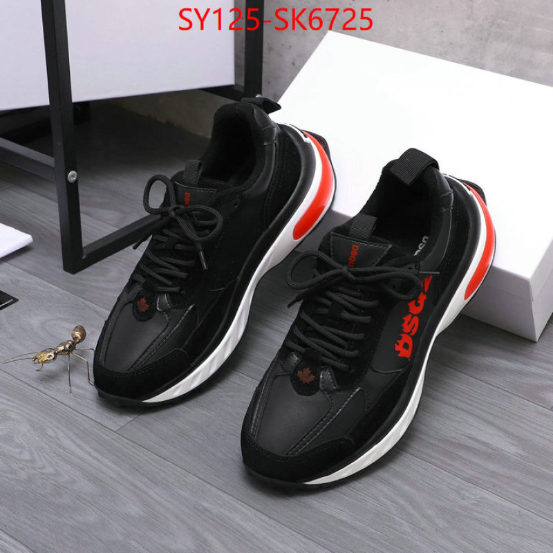 Men Shoes-DSQUARED2 7 star replica ID: SK6725 $: 125USD