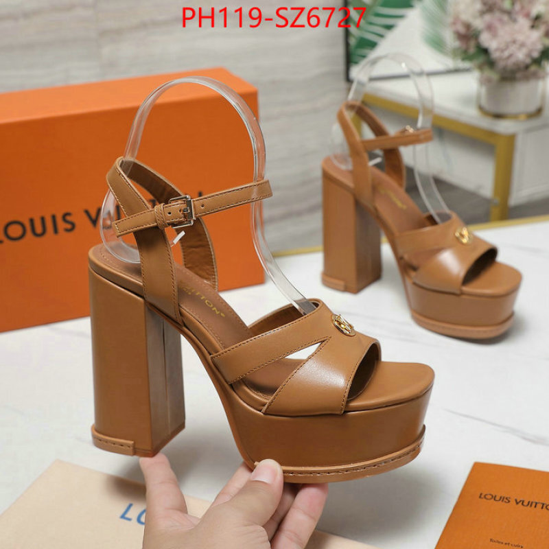 Women Shoes-LV where to find best ID: SZ6727 $: 119USD