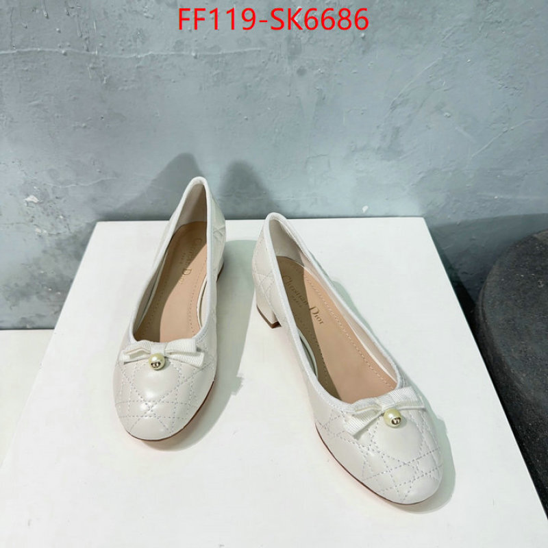 Women Shoes-Dior top designer replica ID: SK6686 $: 119USD