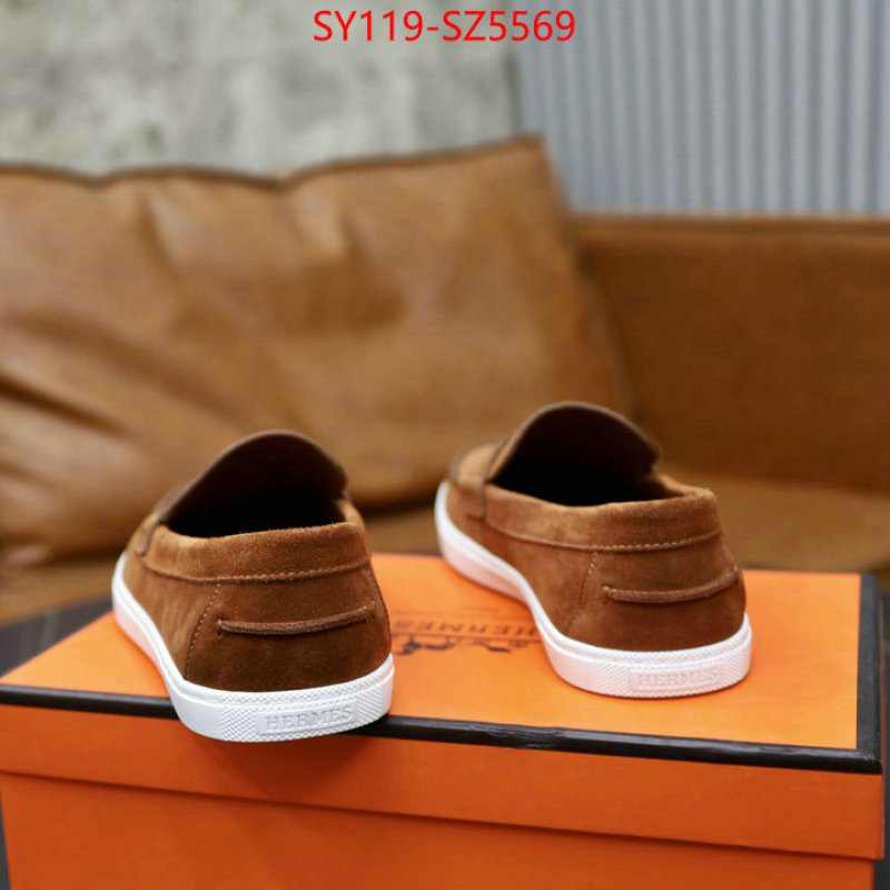 Men Shoes-Hermes top grade ID: SZ5569 $: 119USD