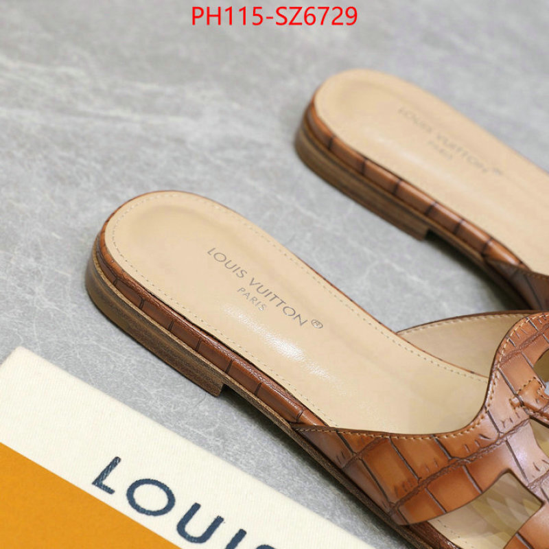 Women Shoes-LV what is aaaaa quality ID: SZ6729 $: 115USD