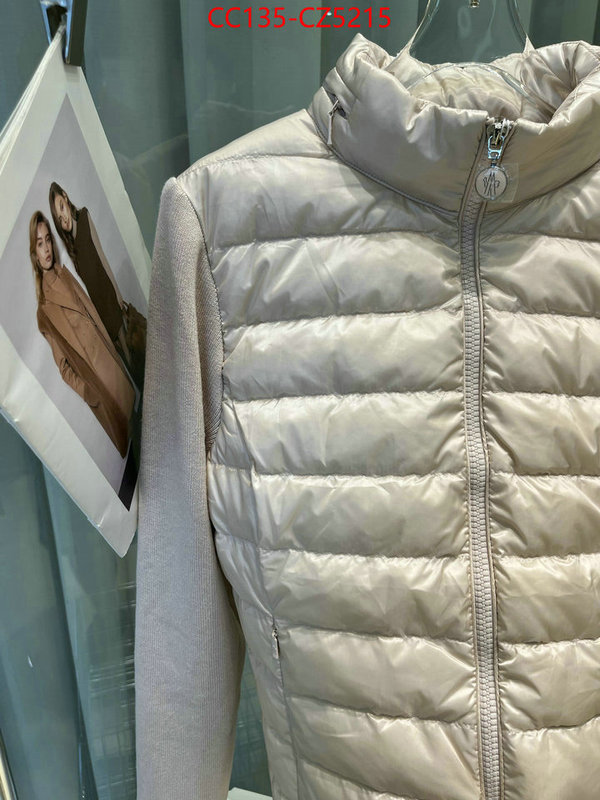 Down jacket Women-Moncler shop ID: CZ5215 $: 135USD