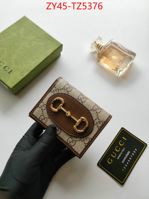 Gucci Bags(4A)-Wallet- best aaaaa ID: TZ5376 $: 45USD,