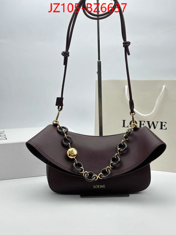 Loewe Bags(4A)-Crossbody- designer wholesale replica ID: BZ6637 $: 105USD,