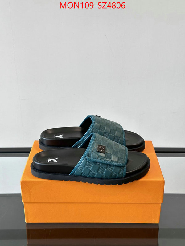 Men Shoes-LV good quality replica ID: SZ4806 $: 109USD