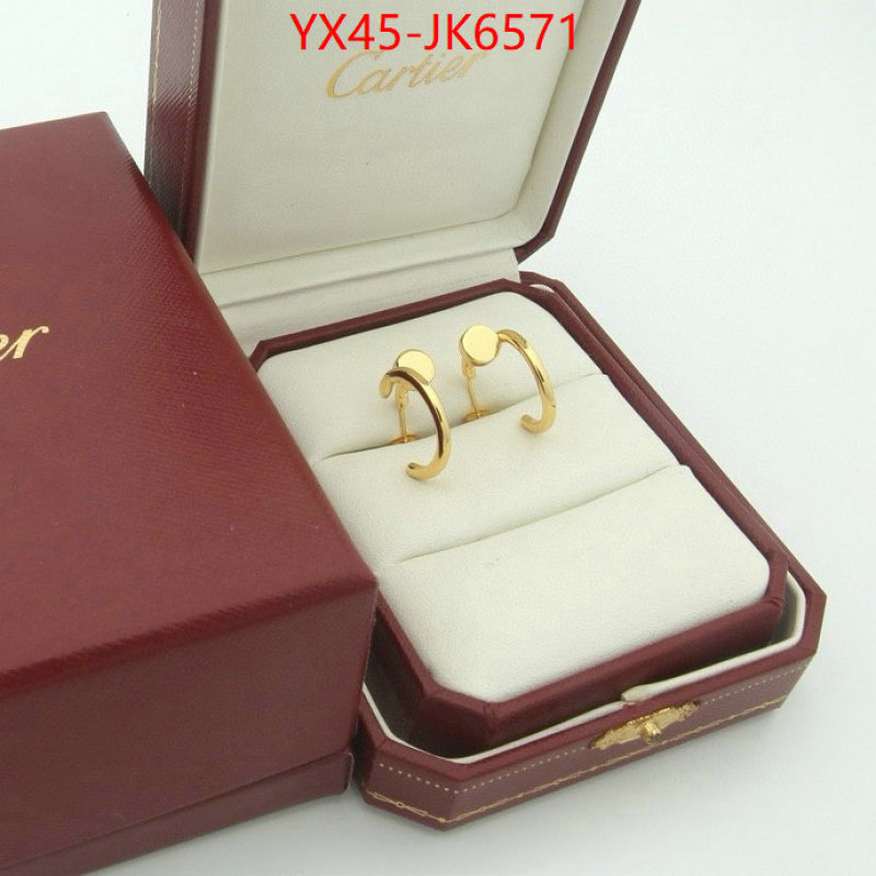 Jewelry-Cartier buy best quality replica ID: JK6571 $: 45USD
