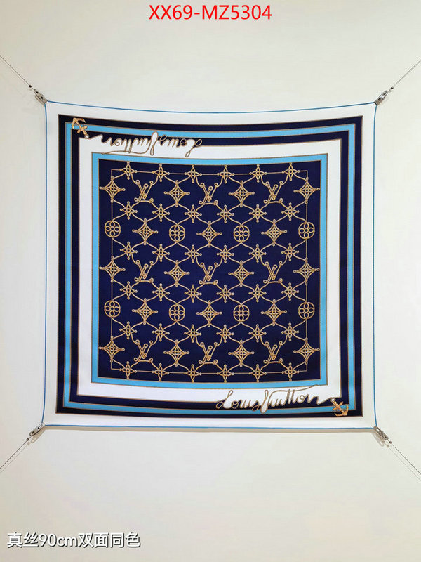 Scarf-LV top fake designer ID: MZ5304 $: 69USD
