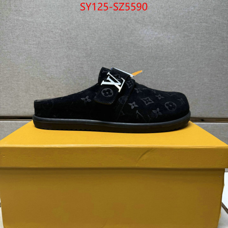 Men Shoes-LV from china 2024 ID: SZ5590 $: 125USD