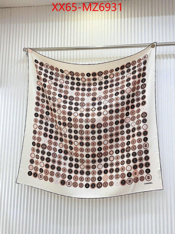 Scarf-Chanel where can i buy ID: MZ6931 $: 65USD