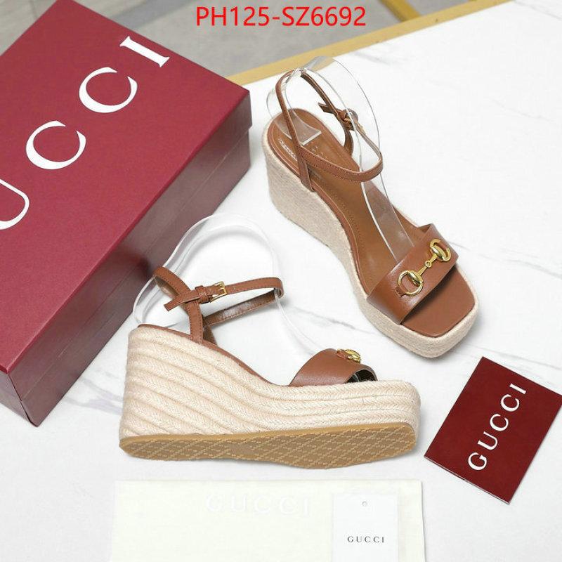 Women Shoes-Gucci wholesale sale ID: SZ6692 $: 125USD