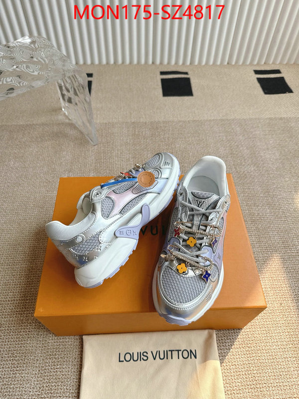 Women Shoes-LV perfect quality ID: SZ4817 $: 175USD