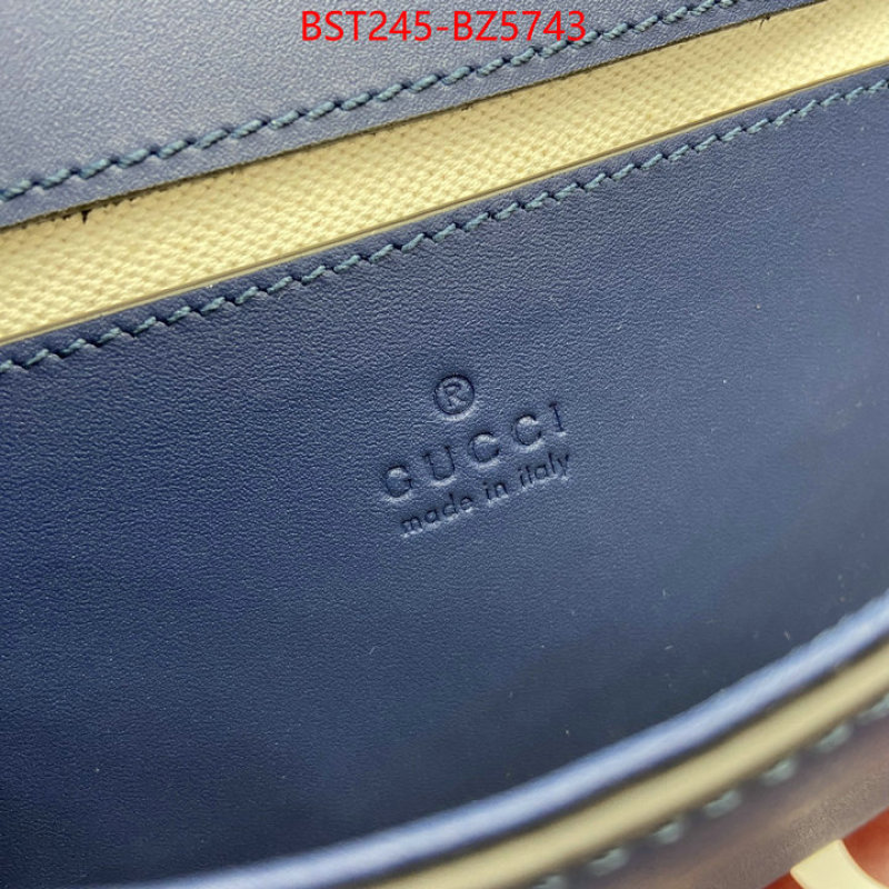 Gucci Bags(TOP)-Crossbody- only sell high-quality ID: BZ5743 $: 245USD,
