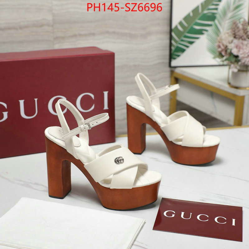 Women Shoes-Gucci shop ID: SZ6696 $: 145USD