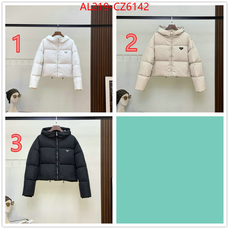 Down jacket Women-Prada we curate the best ID: CZ6142 $: 219USD