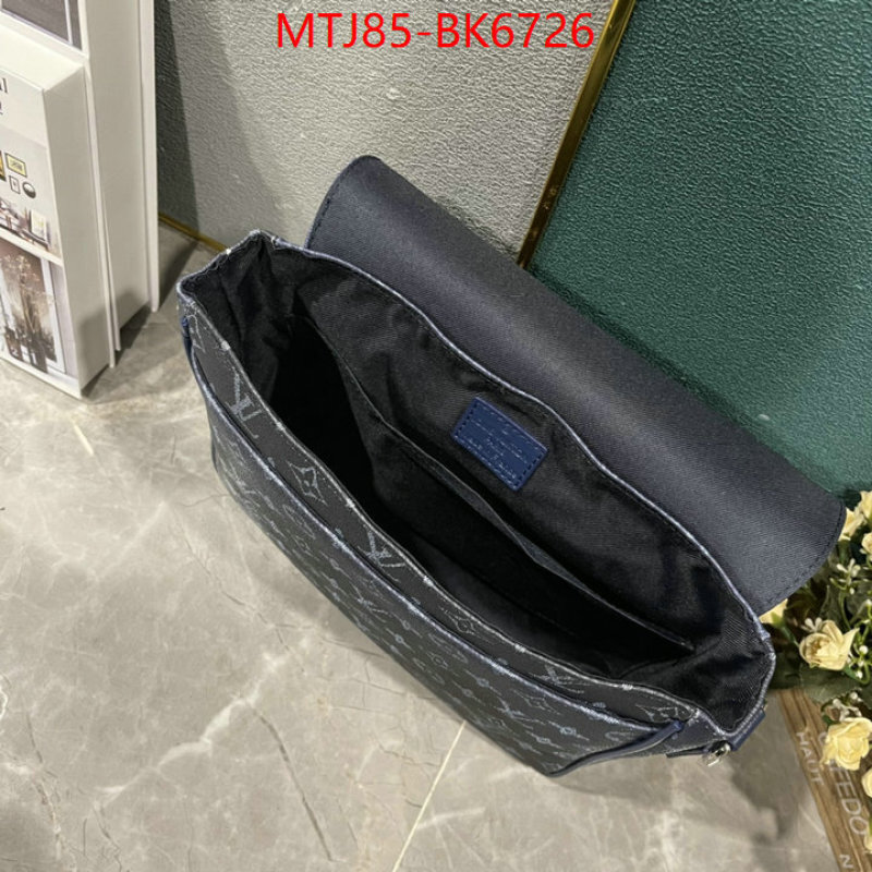 LV Bags(4A)-Pochette MTis Bag- aaaaa+ replica designer ID: BK6726 $: 85USD,