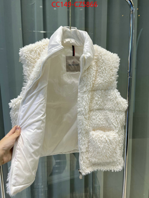 Down jacket Women-Moncler designer fake ID: CZ5866 $: 149USD