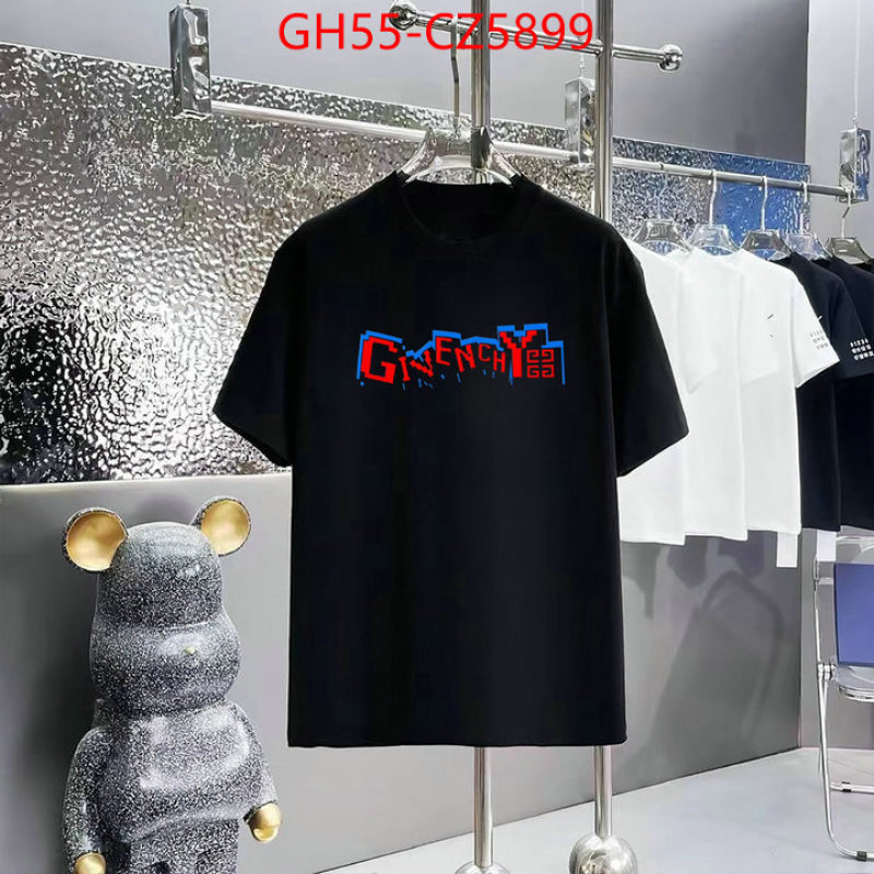 Clothing-Givenchy cheap replica designer ID: CZ5899 $: 55USD