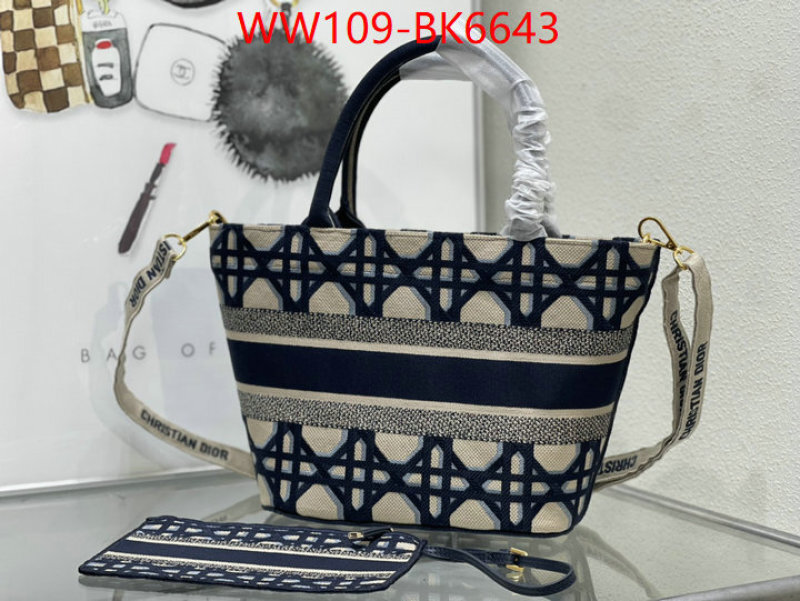 Dior Bags(4A)-Handbag- how to buy replica shop ID: BK6643 $: 109USD,