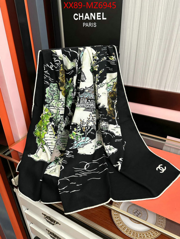Scarf-Chanel 1:1 ID: MZ6945 $: 89USD