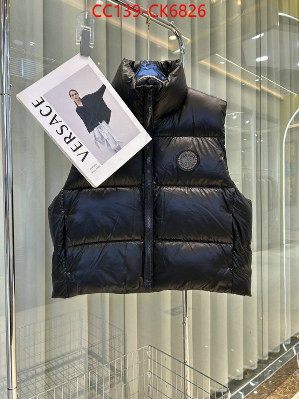Down jacket Women-Canada Goose the most popular ID: CK6826 $: 139USD