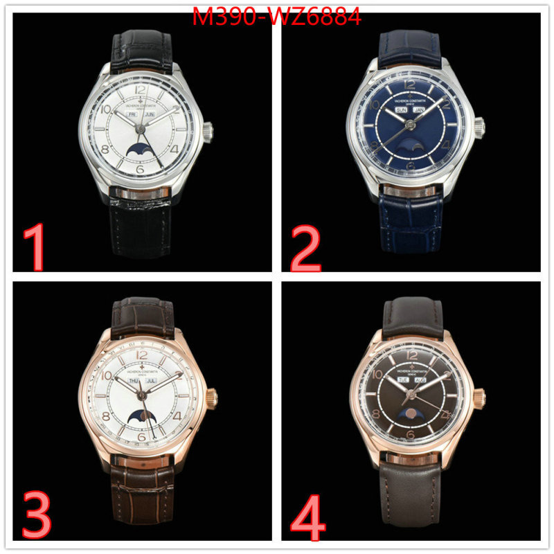 Watch(TOP)-Vacheron Constantin replica 1:1 ID: WZ6884 $: 390USD