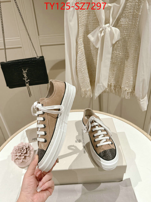 Women Shoes-Brunello cucinelli how to buy replcia ID: SZ7297 $: 125USD