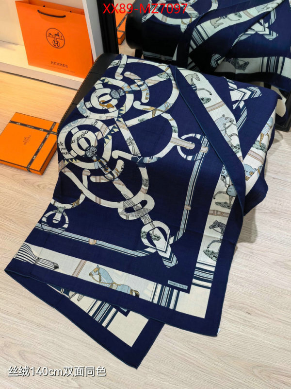 Scarf-Hermes where can i buy the best quality ID: MZ7097 $: 89USD