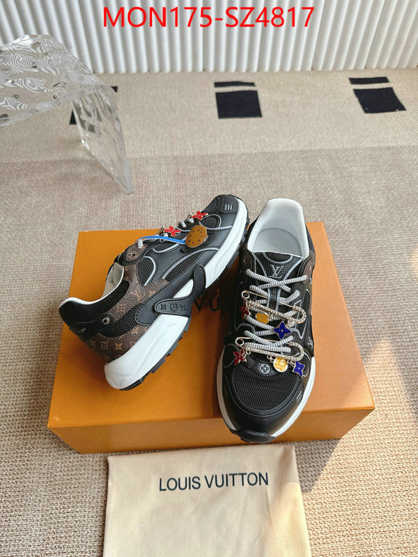 Women Shoes-LV perfect quality ID: SZ4817 $: 175USD