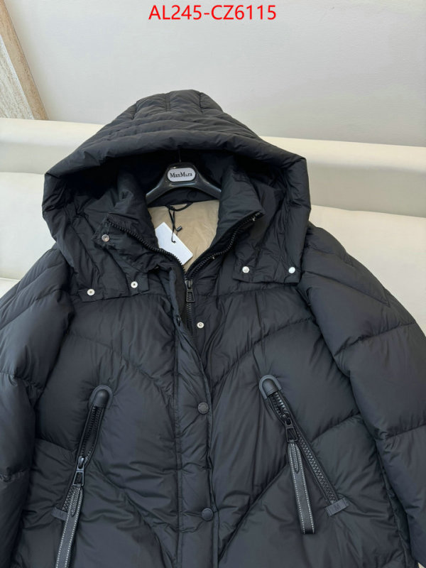 Down jacket Women-MaxMara replica for cheap ID: CZ6115 $: 245USD