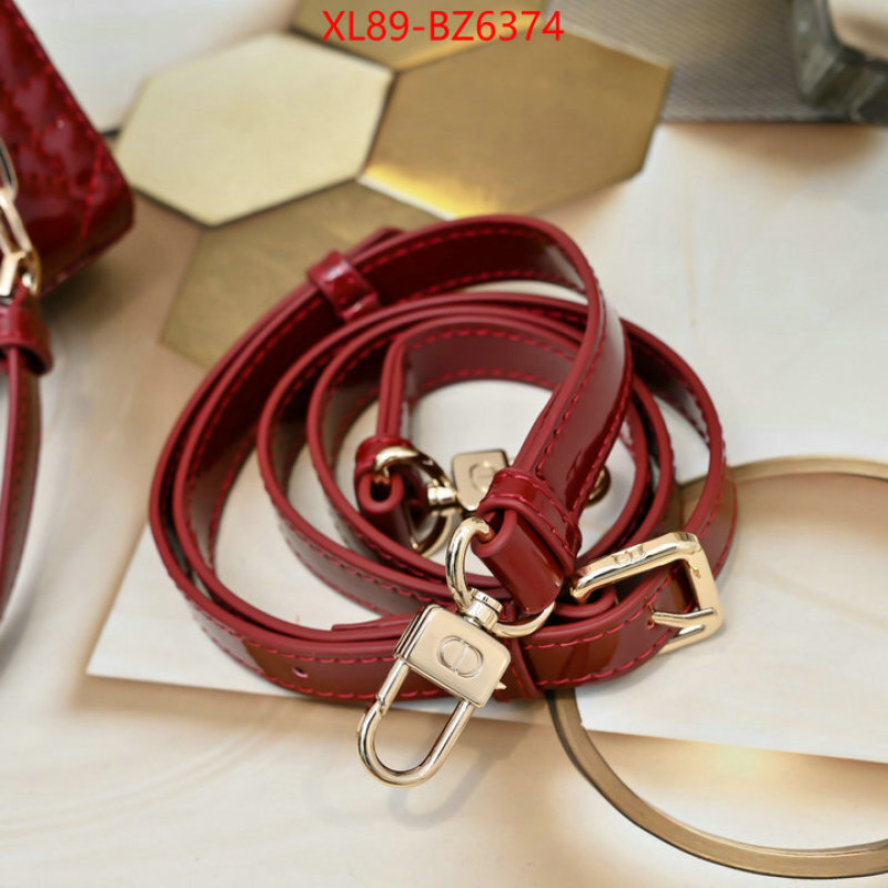 Dior Bags(4A)-Lady- replica aaaaa+ designer ID: BZ6374 $: 89USD,