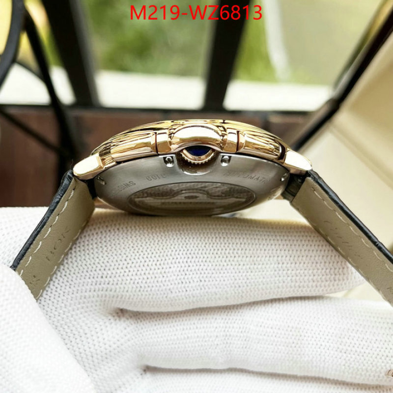 Watch(TOP)-Cartier luxury cheap ID: WZ6813 $: 219USD