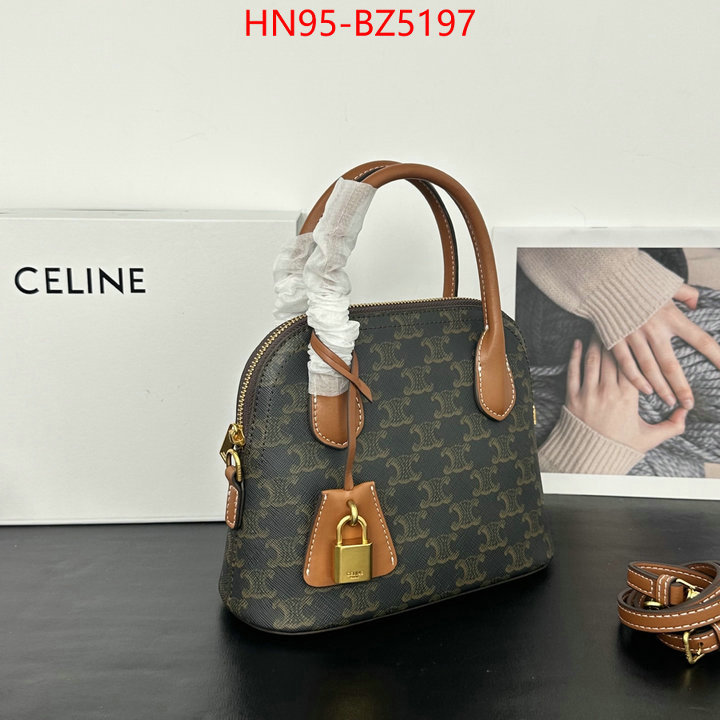 CELINE Bags(4A)-Crossbody- what's the best place to buy replica ID: BZ5197 $: 95USD,