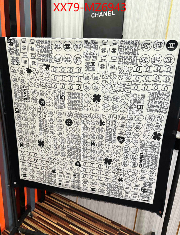 Scarf-Chanel luxury cheap replica ID: MZ6943 $: 79USD