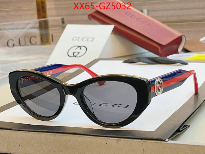 Glasses-Gucci designer 1:1 replica ID: GZ5032 $: 65USD