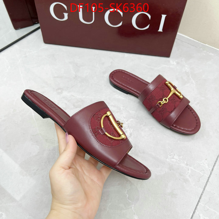 Women Shoes-Gucci shop the best high authentic quality replica ID: SK6360 $: 105USD