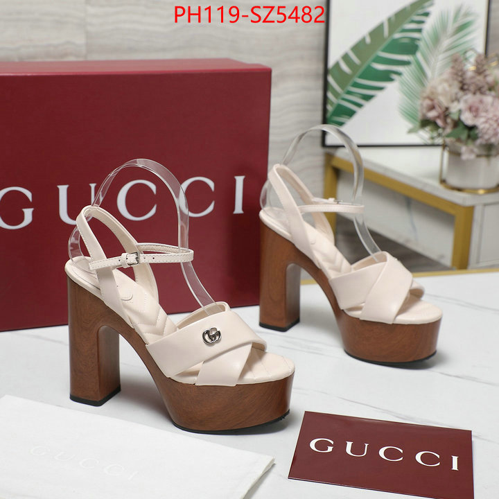 Women Shoes-Gucci wholesale 2024 replica ID: SZ5482 $: 119USD
