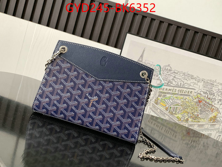 Goyard Bags(TOP)-Crossbody- online china ID: BK6352 $: 245USD,