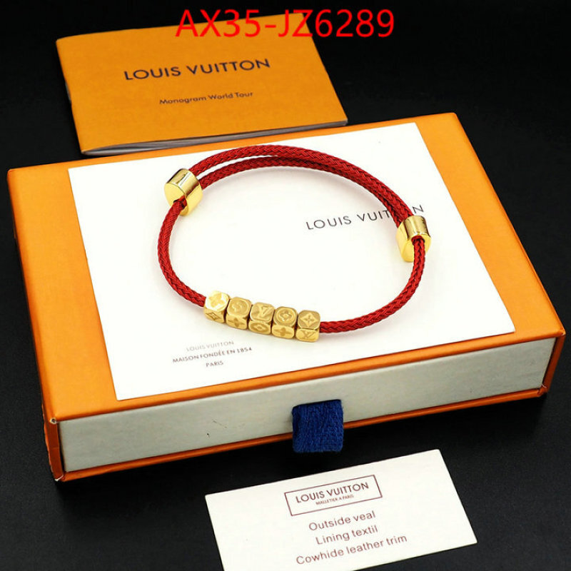 Jewelry-LV wholesale replica shop ID: JZ6289 $: 35USD
