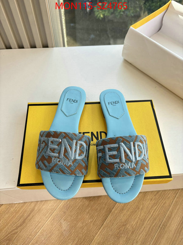 Women Shoes-Fendi online sale ID: SZ4765 $: 115USD