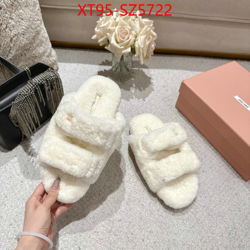 Women Shoes-Miu Miu luxury cheap ID: SZ5722 $: 95USD