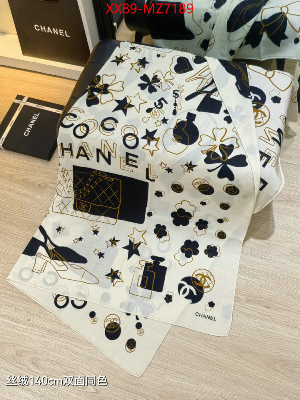 Scarf-Chanel buy luxury 2024 ID: MZ7189 $: 89USD