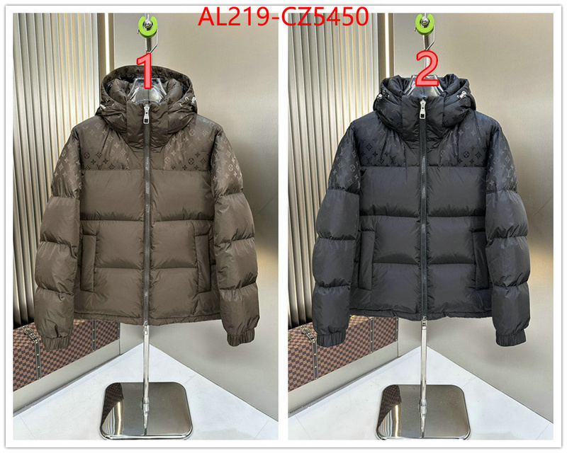 Down jacket Men-LV mirror quality ID: CZ5450 $: 219USD