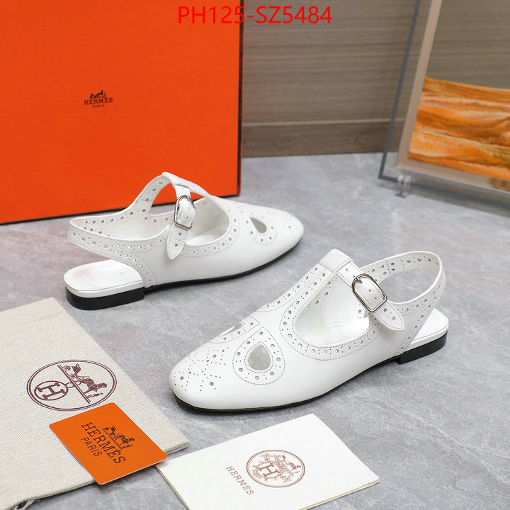 Women Shoes-Hermes replica how can you ID: SZ5484 $: 125USD