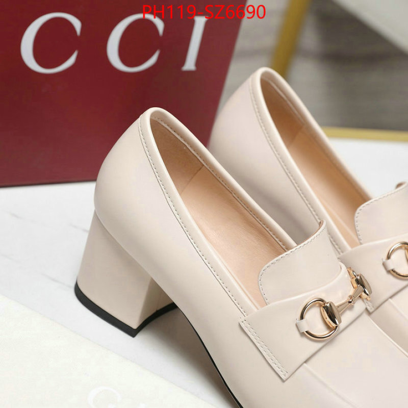 Women Shoes-Gucci best fake ID: SZ6690 $: 119USD