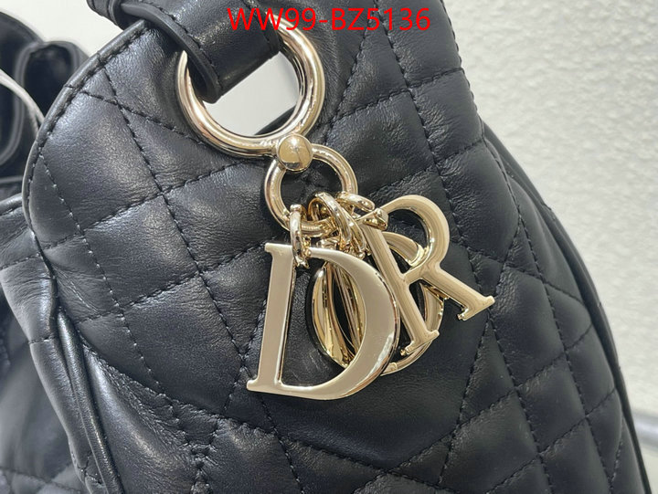 Dior Bags(4A)-Handbag- best quality designer ID: BZ5136 $: 99USD,