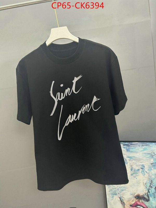Clothing-YSL where should i buy replica ID: CK6394 $: 65USD